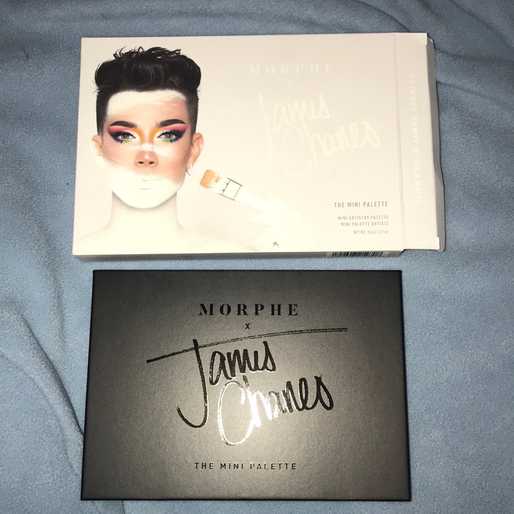 James Charles min Morphe palette